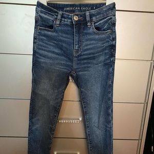 American eagle jeans size 0 S